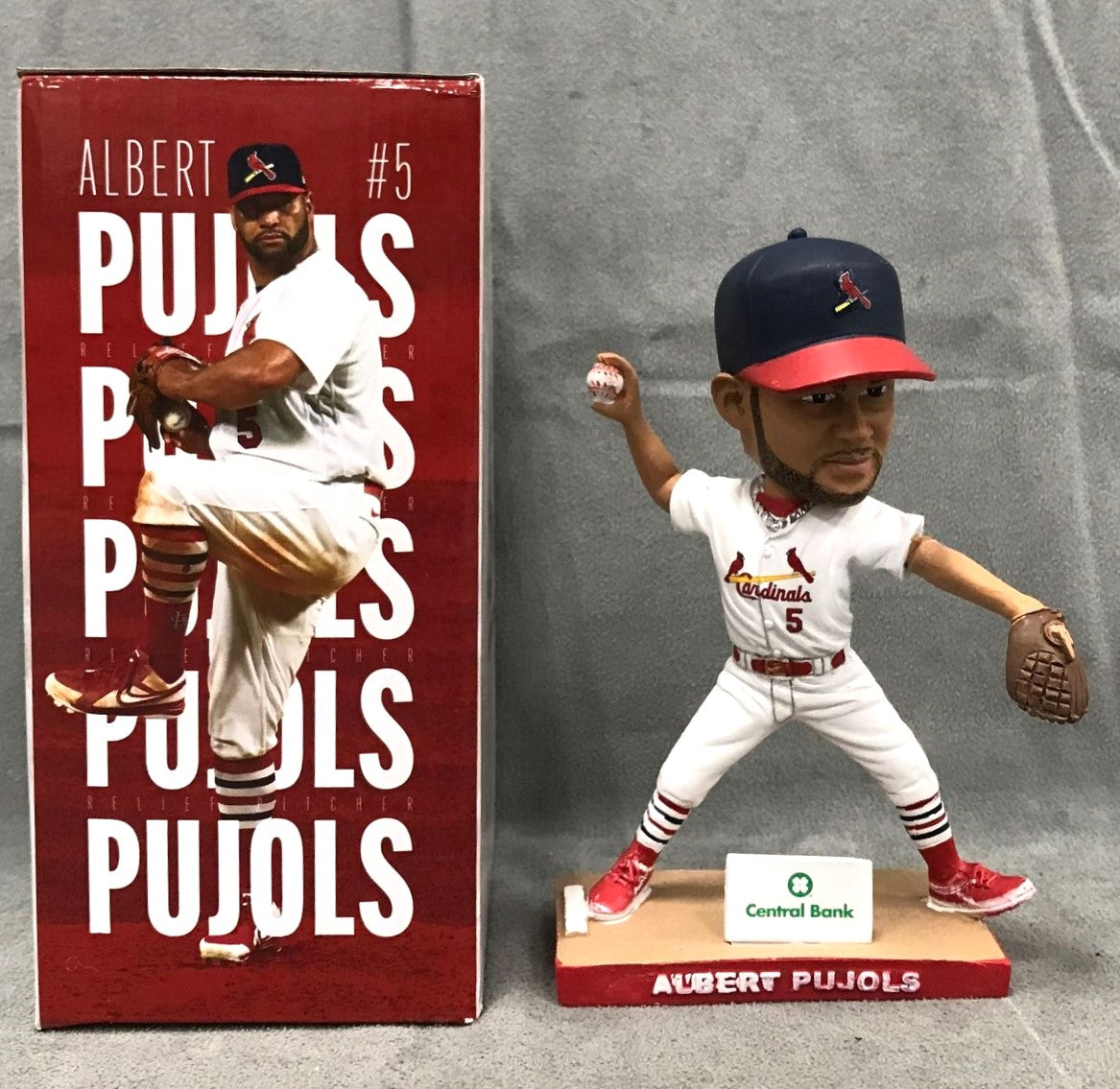 Albert Pujols 2023 Cardinals Bobblehead SGA
