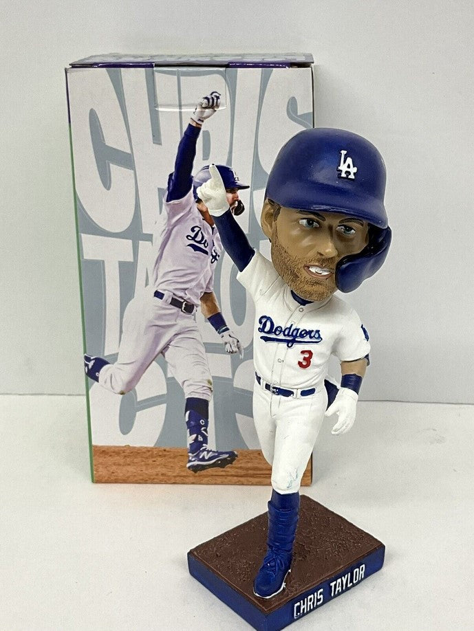 Chris Taylor 2022 Dodgers Bobblehead SGA
