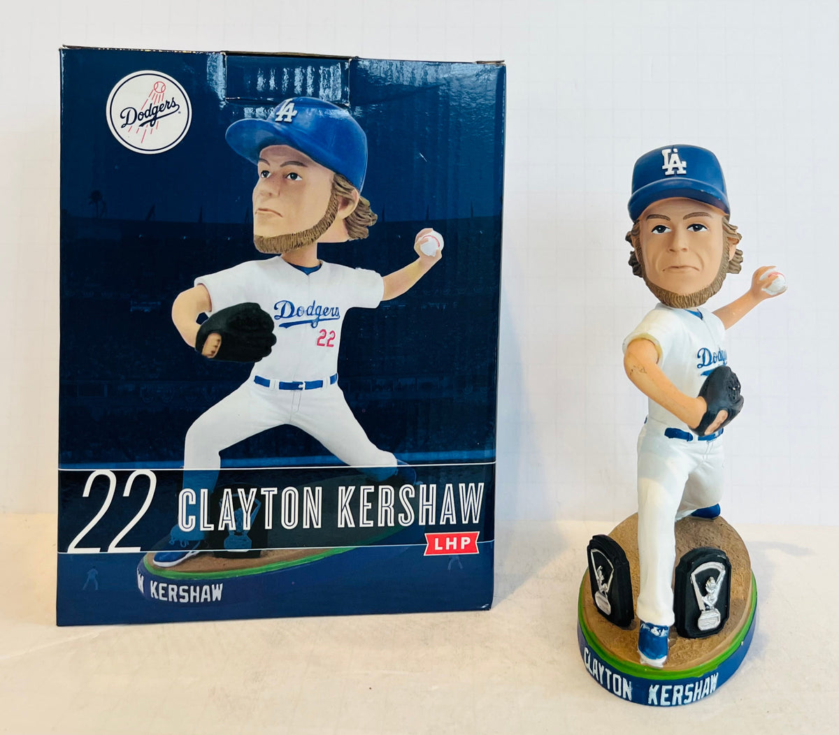 Clayton Kershaw 2014 Dodgers Bobblehead SGA
