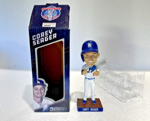 Corey Seager 2018 LA Dodgers Bobblehead SGA
