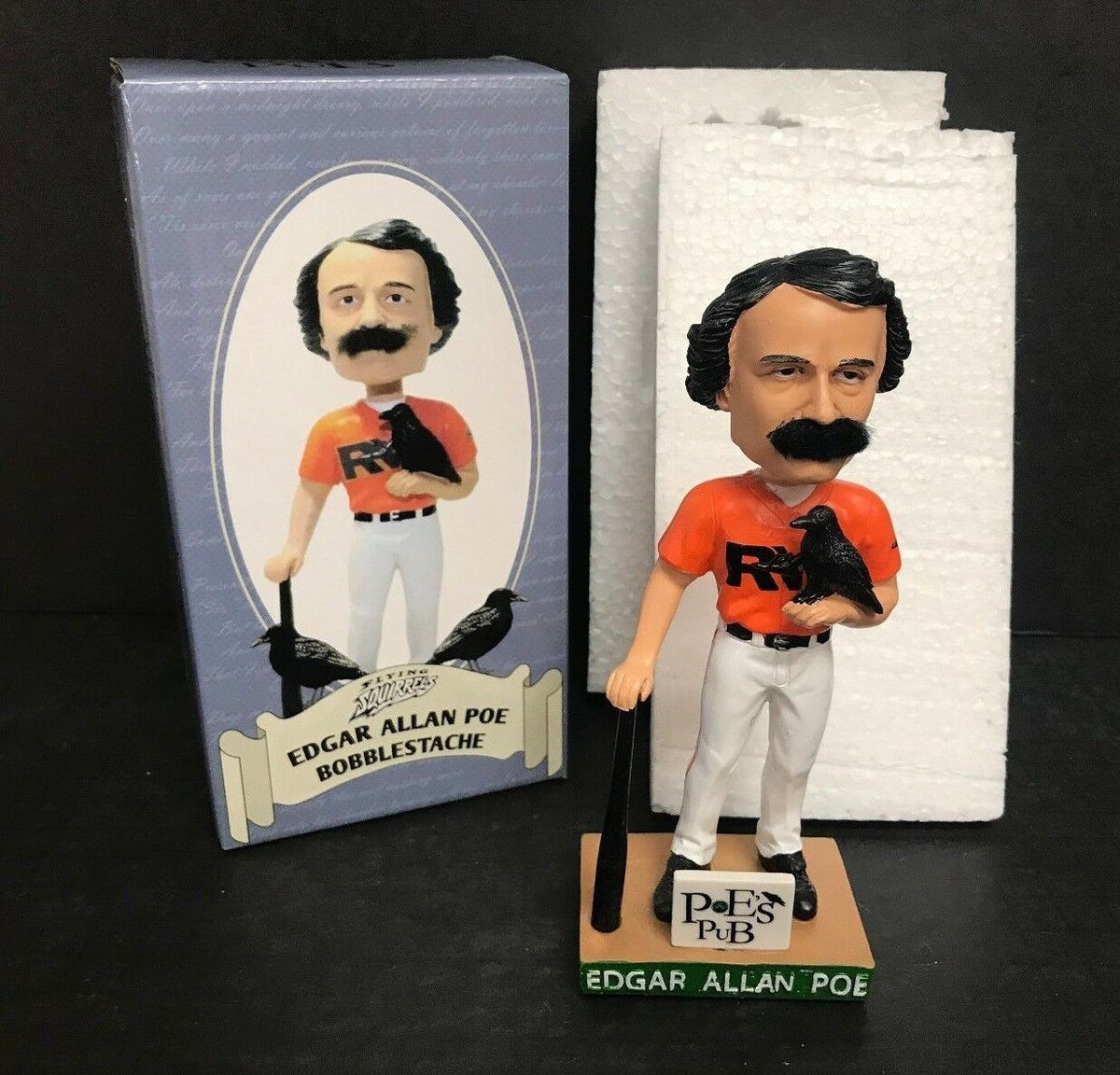 Edgar Allen Poe 2018 Richmond Bobblehead SGA