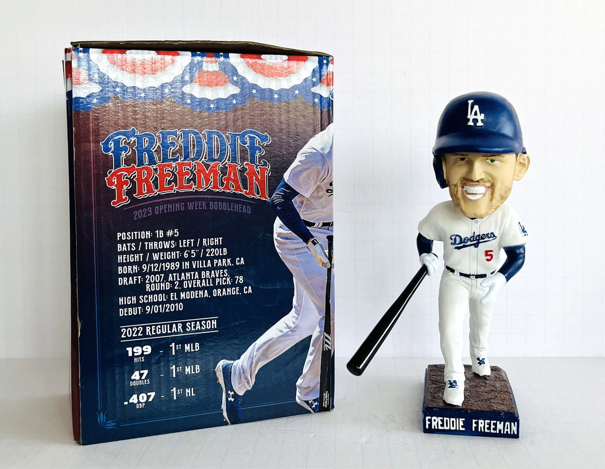 Freddie Freeman 2023 Dodgers Bobblehead SGA