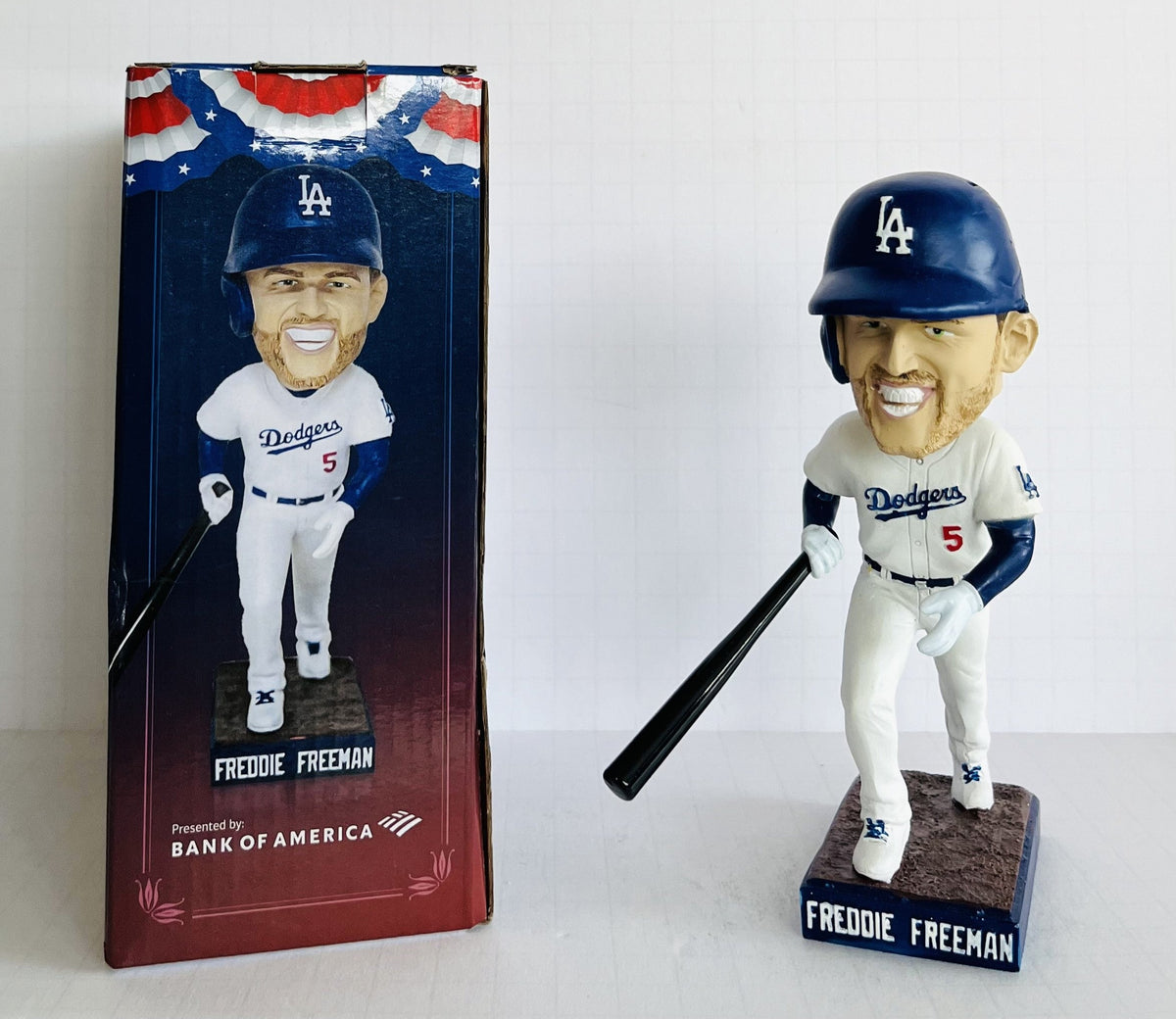 Freddie Freeman 2023 Dodgers Bobblehead SGA
