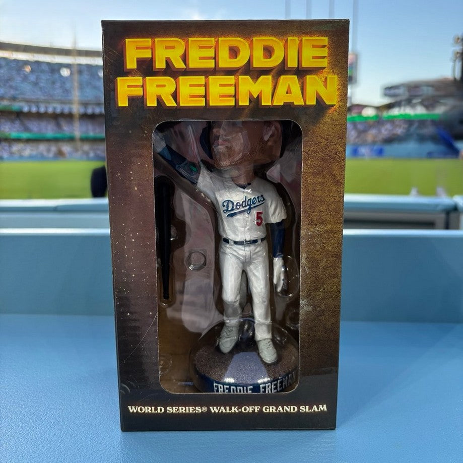Freddie Freeman 2025 Dodgers Bobblehead SGA
