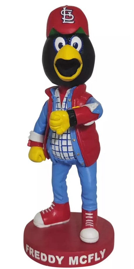 Fredbird Freddy McFly 2024 Cardinals Bobblehead SGA