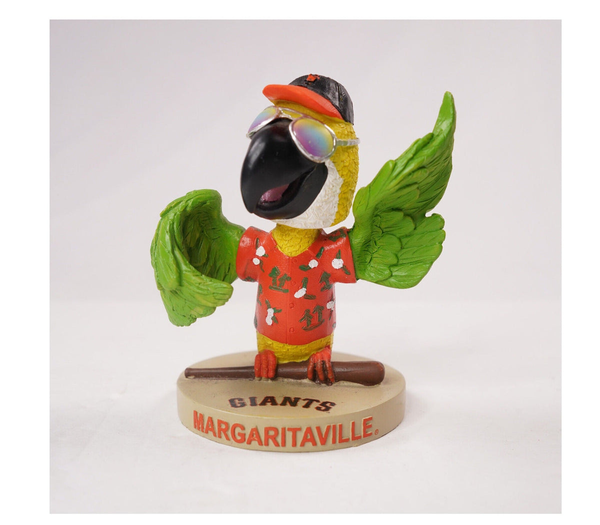 Margaritaville Parrot Jimmy Buffett 2016 Giants SGA
