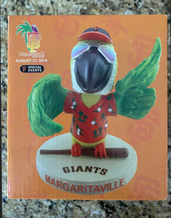Margaritaville Parrot Jimmy Buffett 2016 Giants SGA