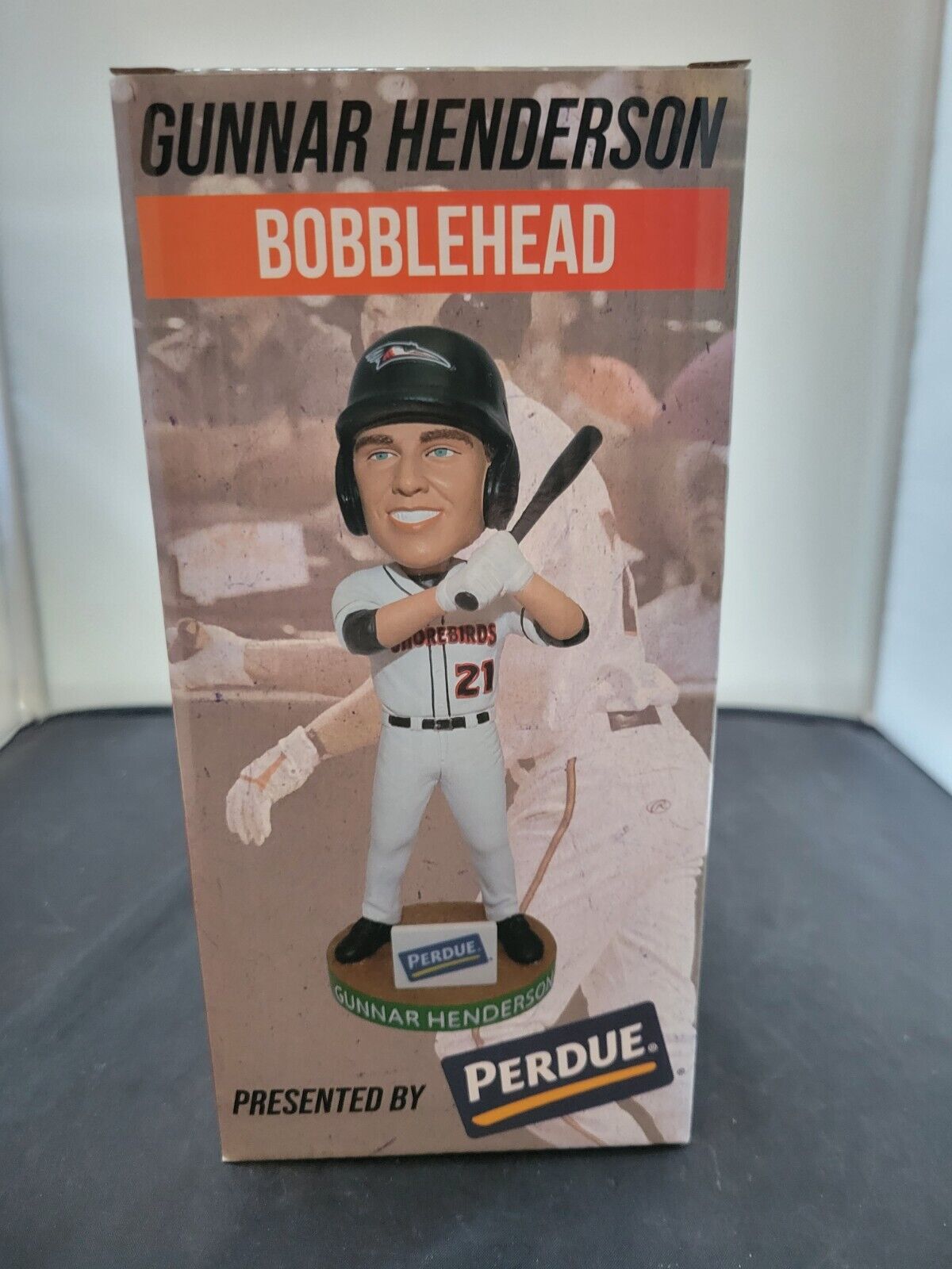 Gunnar Henderson 2023 Shorebirds Bobblehead SGA