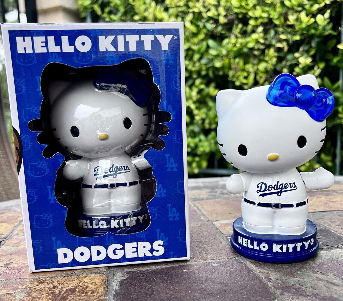 Hello Kitty 2023 Dodgers Bobblehead SGA