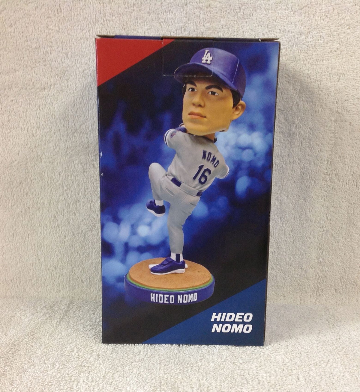 Hideo Nomo 2013 Dodgers Bobblehead SGA