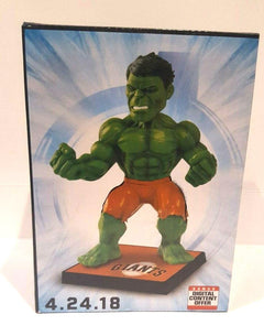 Hulk 2018 Giants Bobblehead SGA