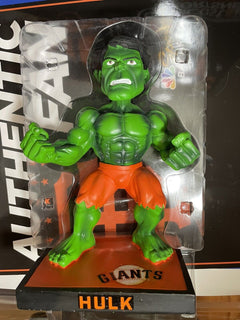 Hulk 2018 Giants Bobblehead SGA