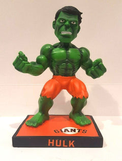 Hulk 2018 Giants Bobblehead SGA