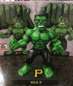 Hulk 2018 Pirates Bobblehead SGA