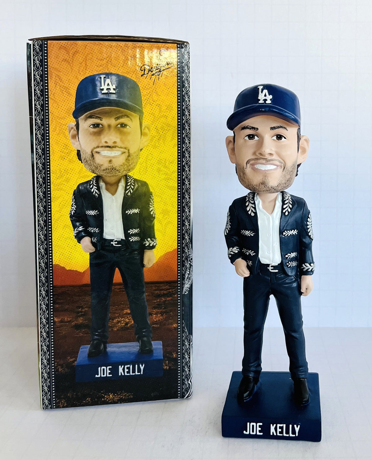 Mariachi Joe Kelly 2023 Dodgers Bobblehead SGA