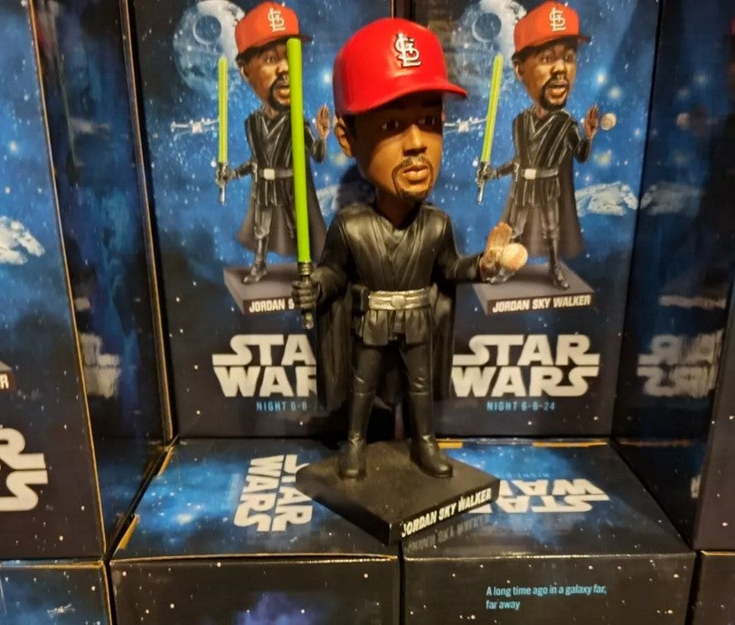 Jordan Walker Star Wars 2024 Cardinals Bobblehead SGA