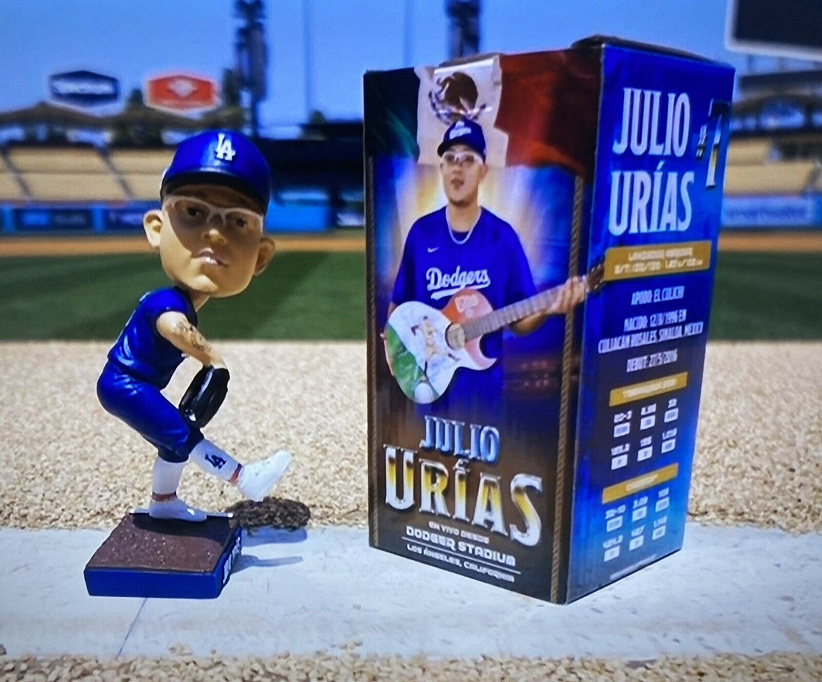 Julio Urias 2022 Dodgers Bobblehead SGA