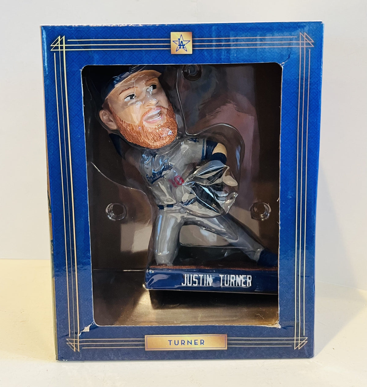 Justin Turner 2021 Dodgers Bobblehead SGA