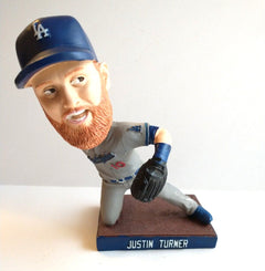 Justin Turner 2021 Dodgers Bobblehead SGA