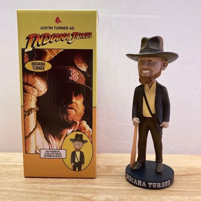 Justin Turner 2023 Red Sox Bobblehead SGA