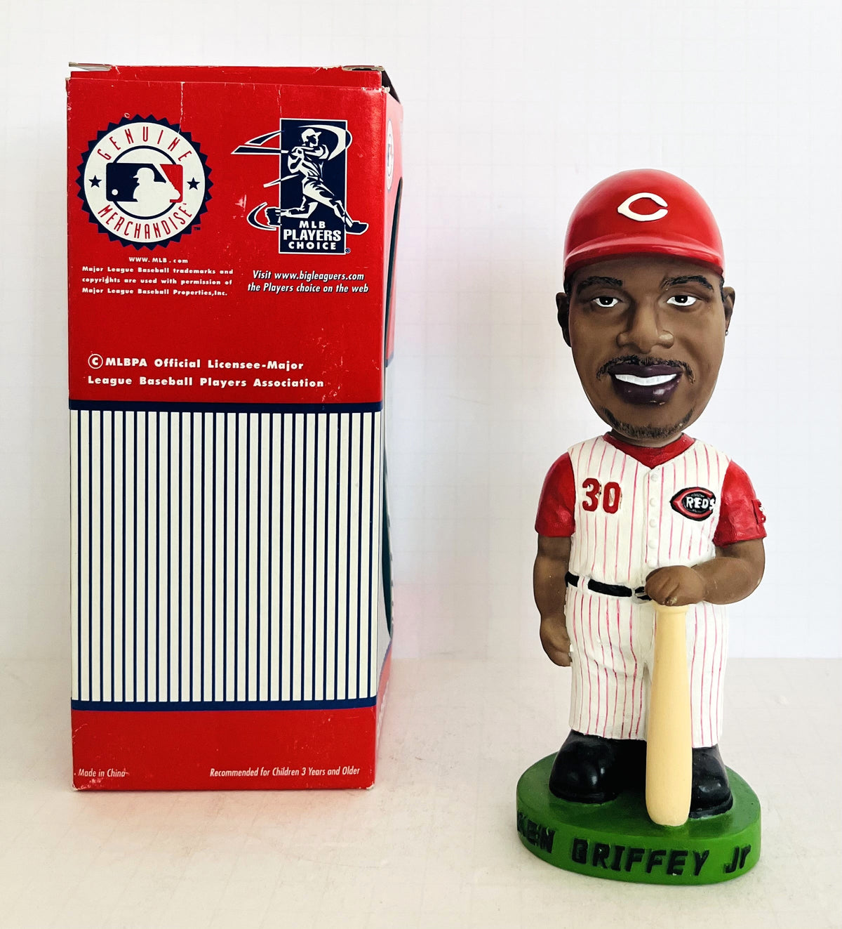 Ken Griffey Jr. 2001 Reds Bobblehead