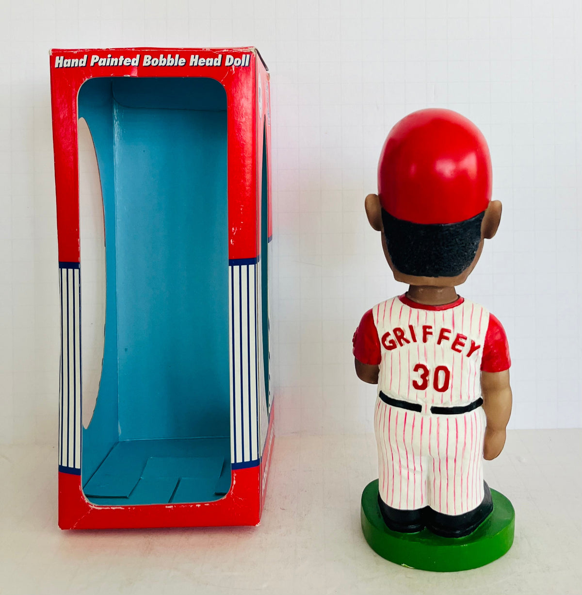 Ken Griffey Jr. 2001 Reds Bobblehead