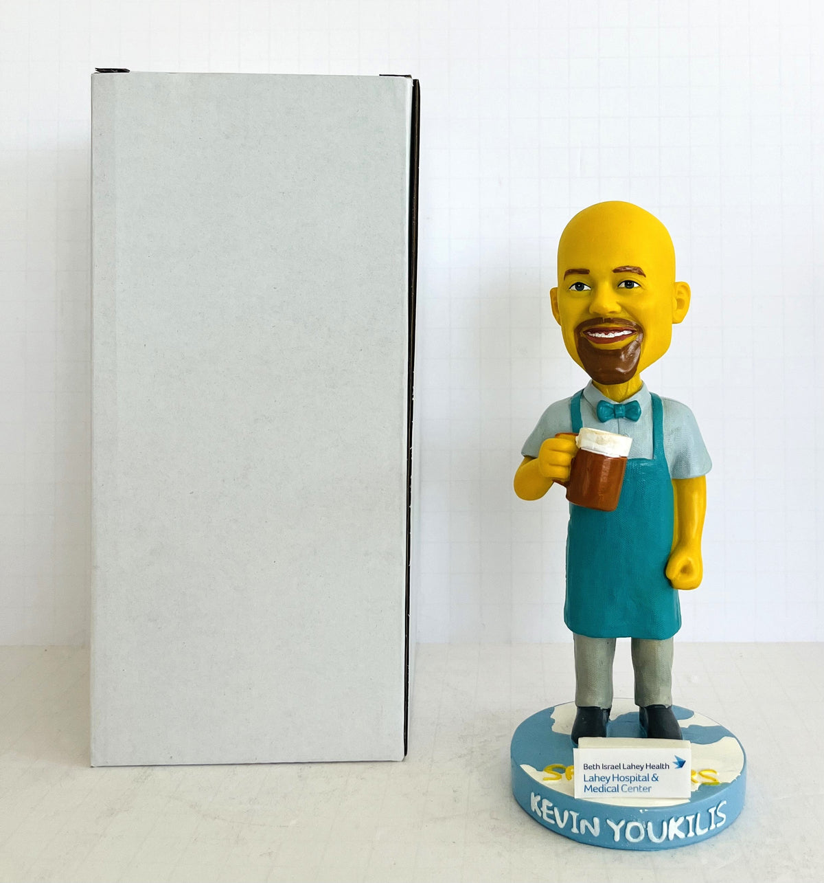Kevin Youkilis Homer Simpson 2020 Bobblehead SGA