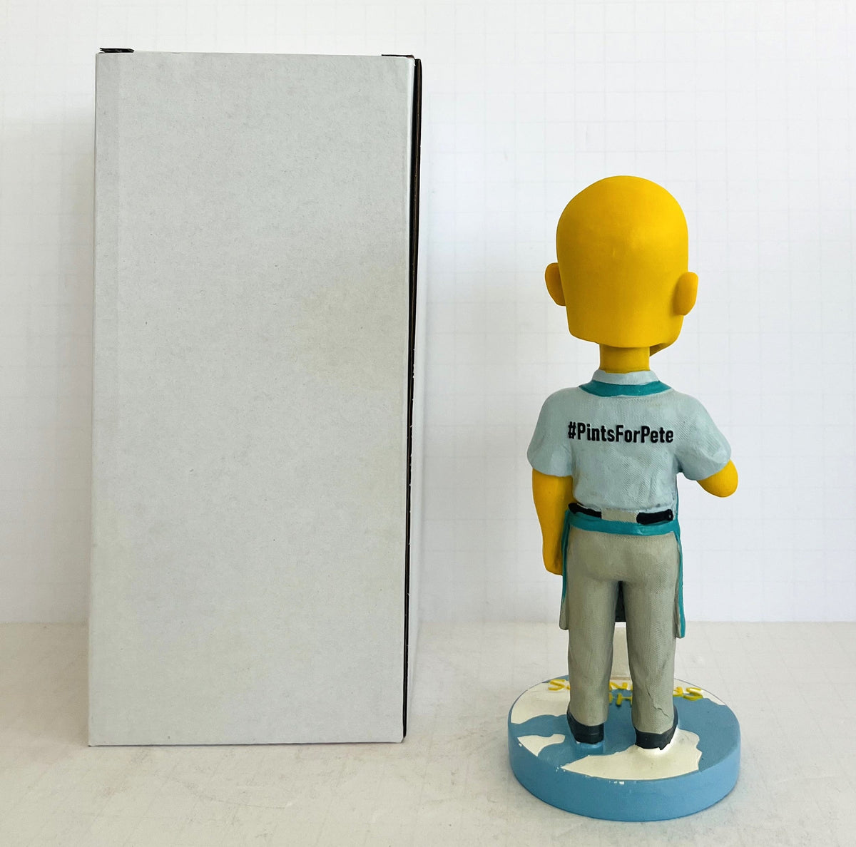 Kevin Youkilis Homer Simpson 2020 Bobblehead SGA