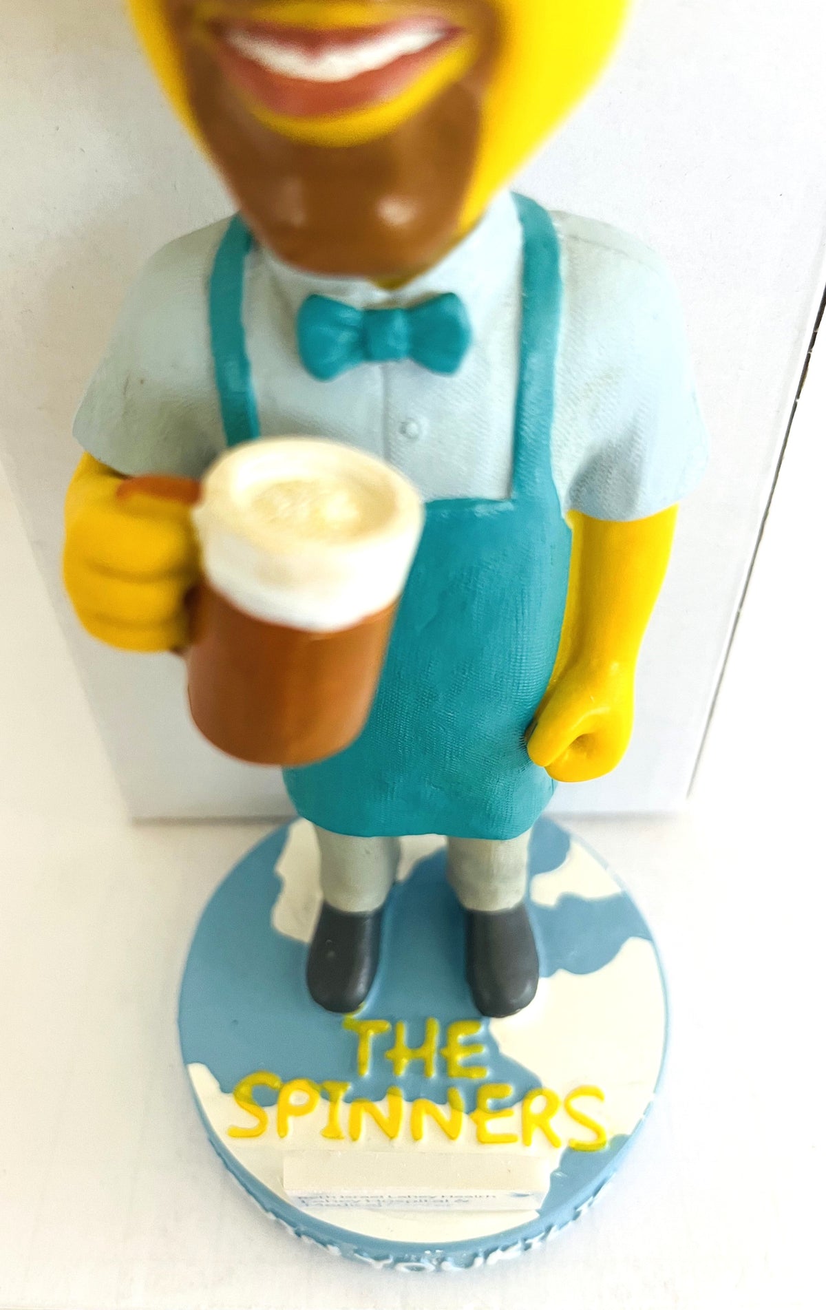 Kevin Youkilis Homer Simpson 2020 Bobblehead SGA