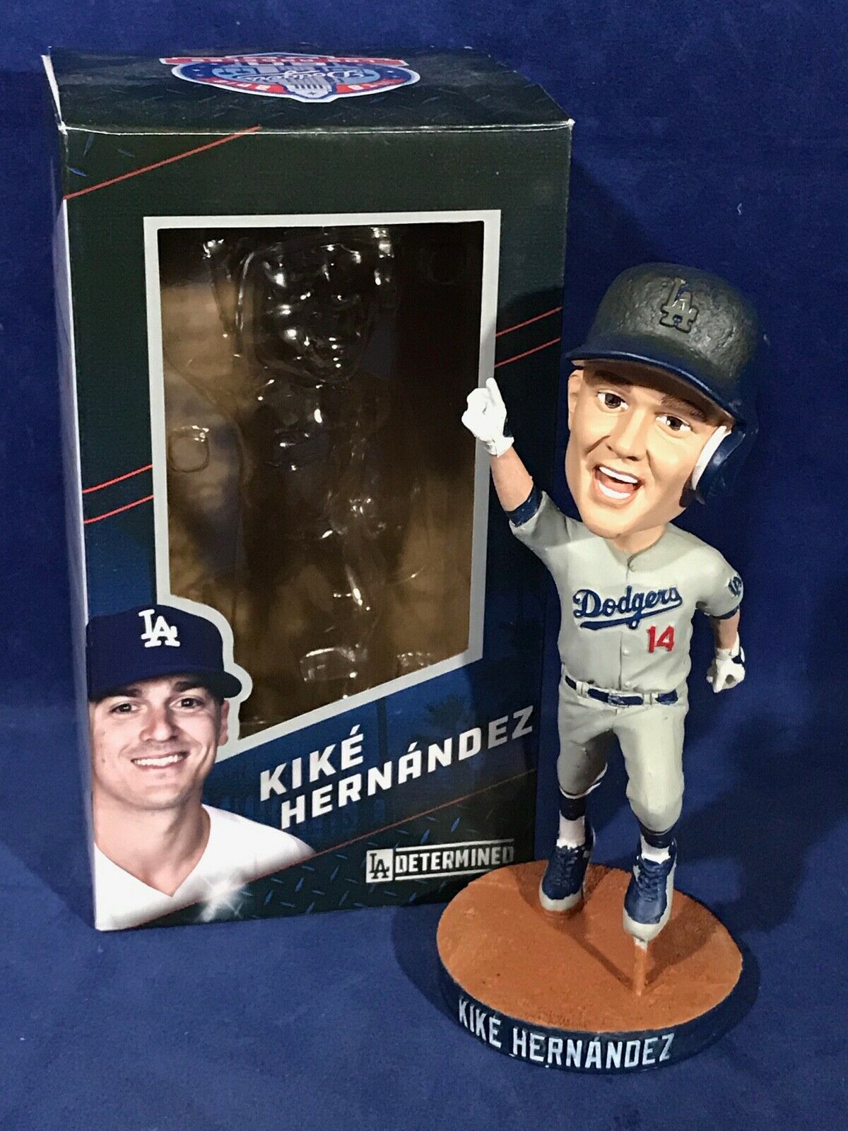 Kike Hernandez 2018 Dodgers Bobblehead SGA