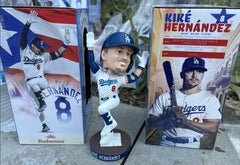 Kike Hernandez 2024 Dodgers Bobblehead SGA