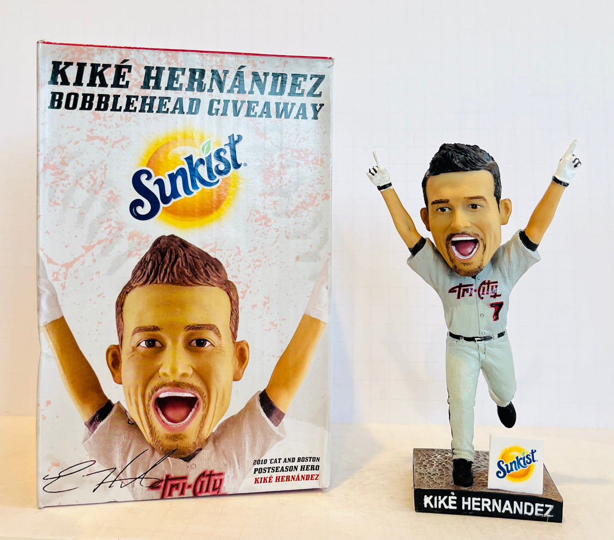 Kike Hernandez 2022 ValleyCats Bobblehead SGA
