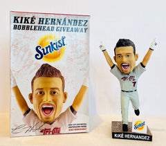 Kike Hernandez 2022 ValleyCats Bobblehead SGA
