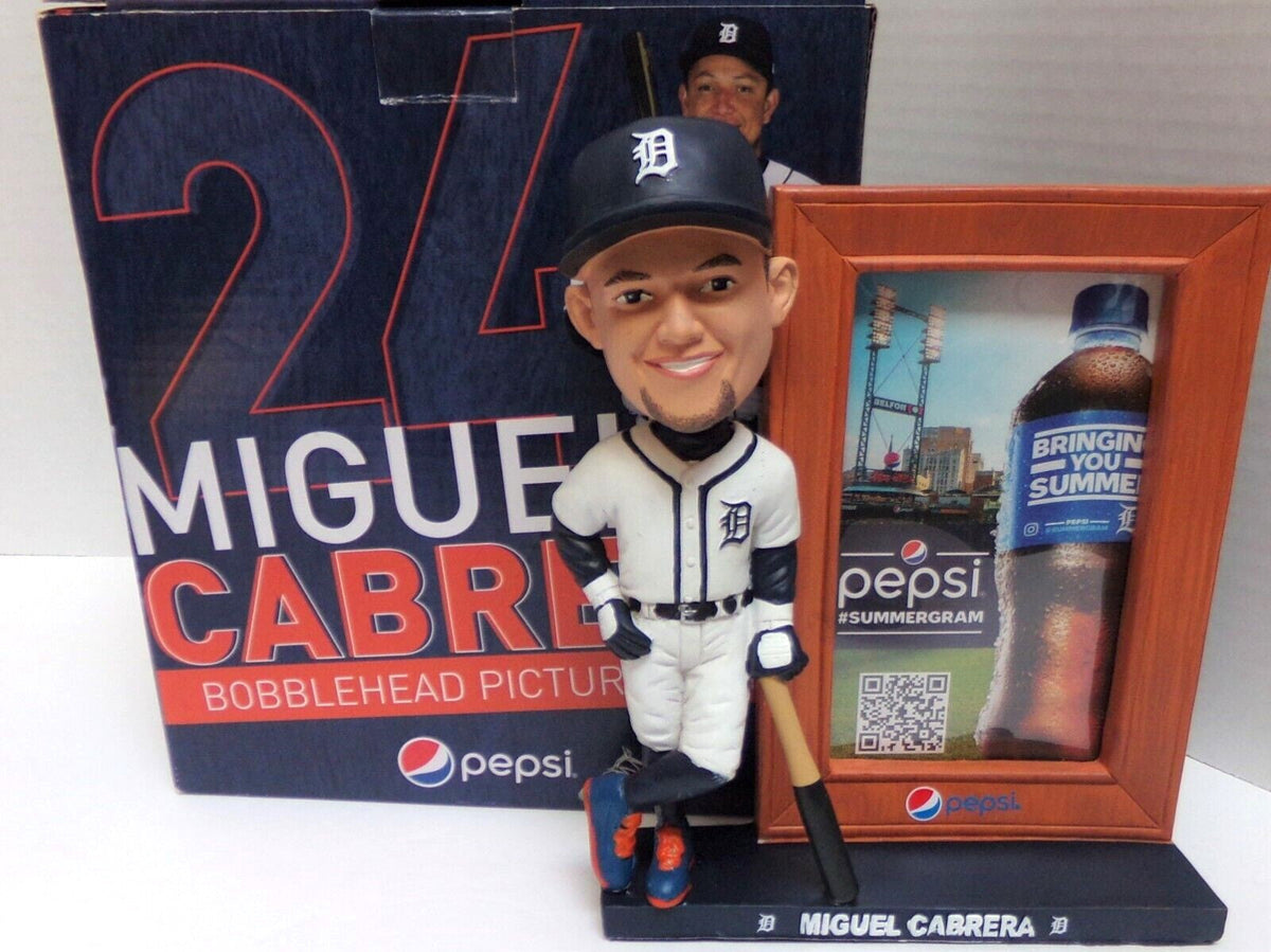 Miguel Cabrera 2019 Tigers Bobblehead SGA