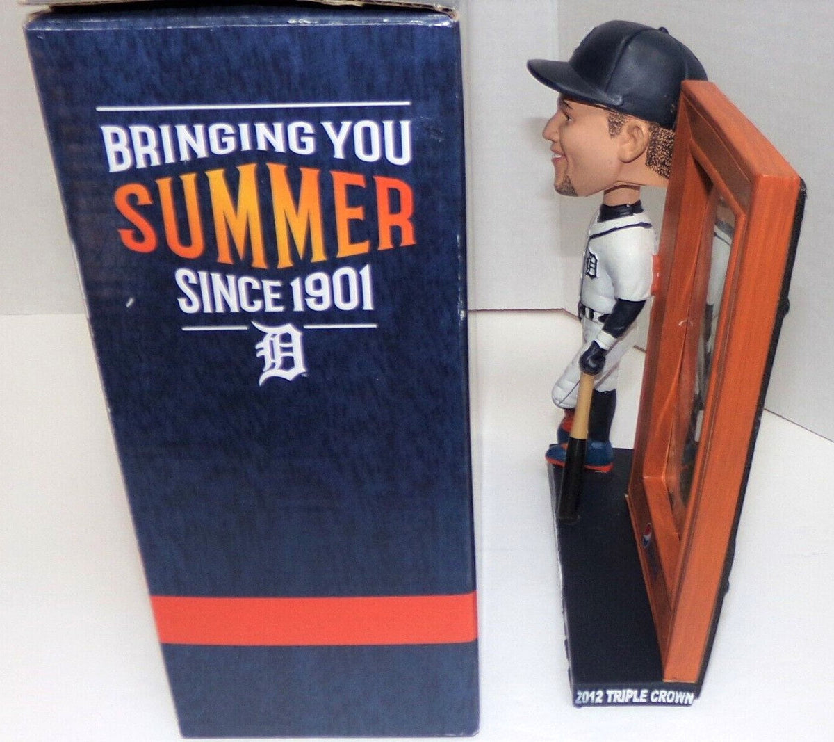 Miguel Cabrera 2019 Tigers Bobblehead SGA