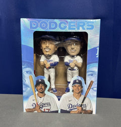 Miguel Vargas James Outman 2023 Dodgers Bobblehead SGA