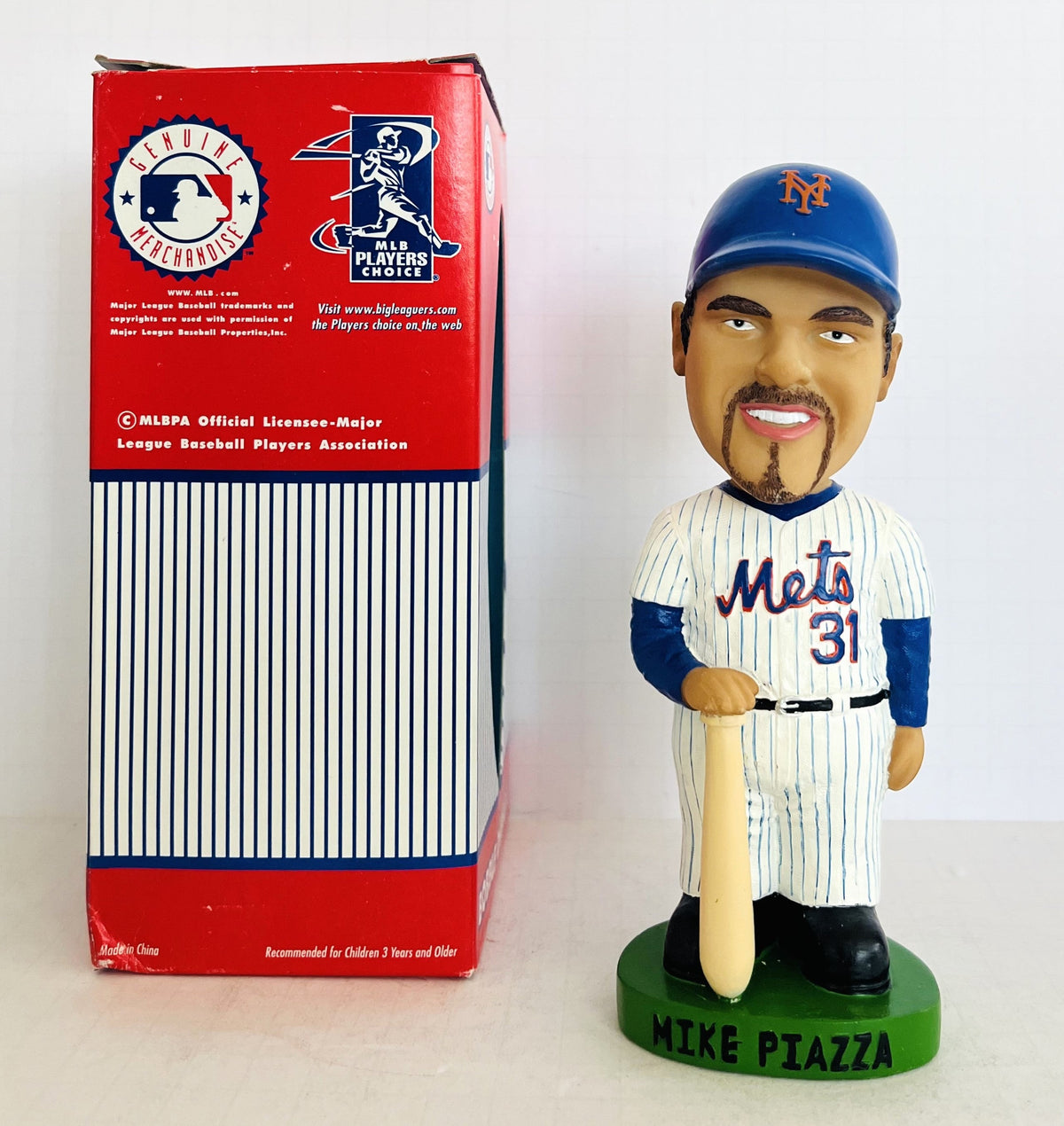 Mike Piazza 2001 Mets Bobblehead
