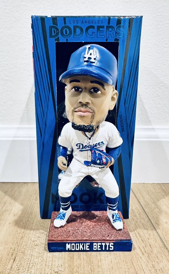 Mookie Betts 2024 Dodgers Bobblehead SGA