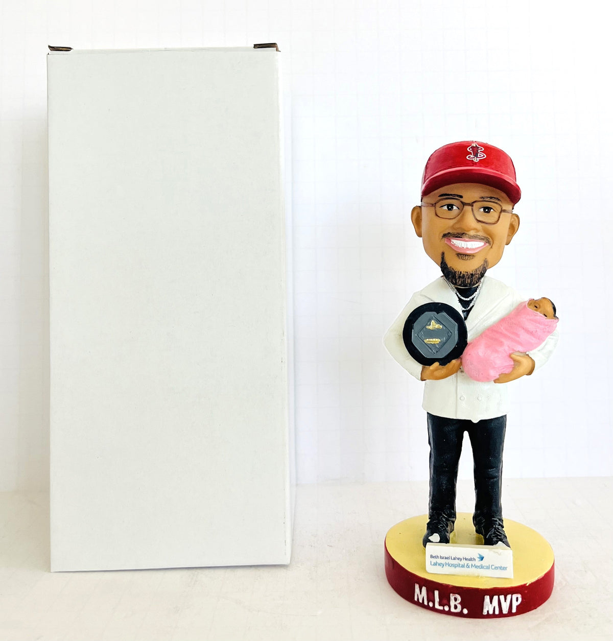 Mookie Betts 2018 MVP Bobblehead SGA