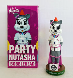 Nutasha Birthday Party 2024 Bobblehead SGA