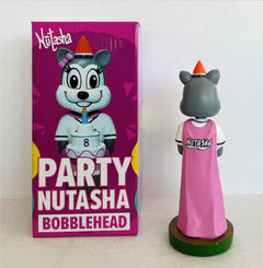 Nutasha Birthday Party 2024 Bobblehead SGA