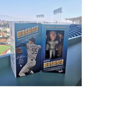 Orel Hershiser 2018 Dodgers Bobblehead SGA