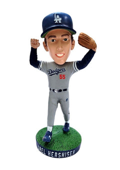 Orel Hershiser 2018 Dodgers Bobblehead SGA