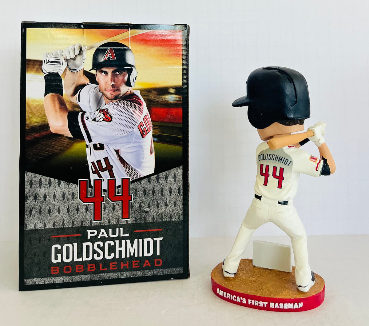 Paul Goldschmidt 2016 Diamondbacks Bobblehead SGA