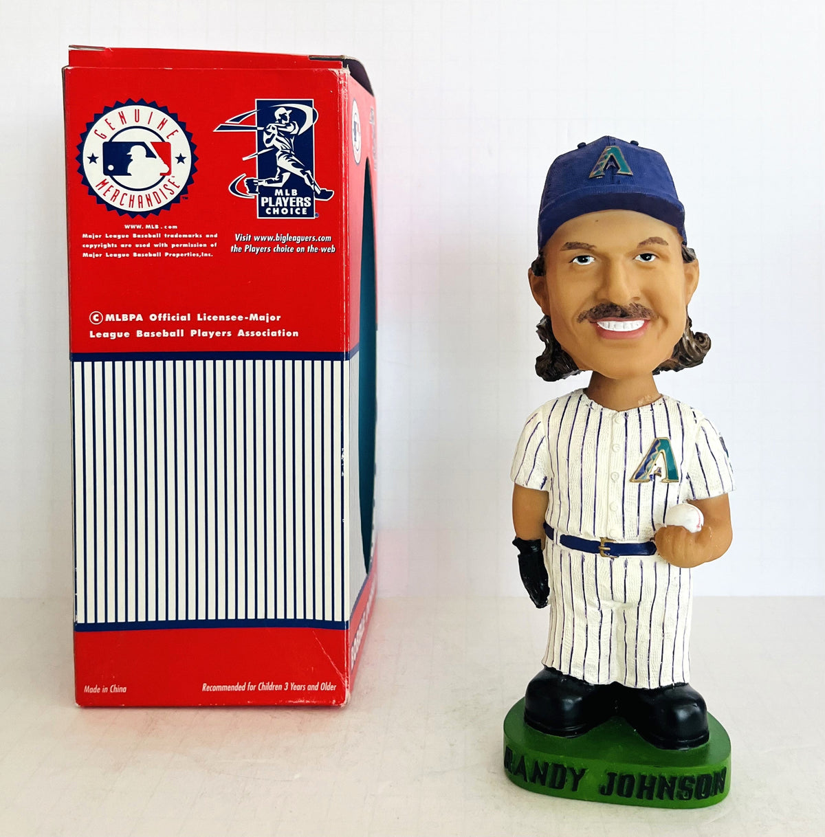 Randy Johnson 2001 Diamondbacks Bobblehead