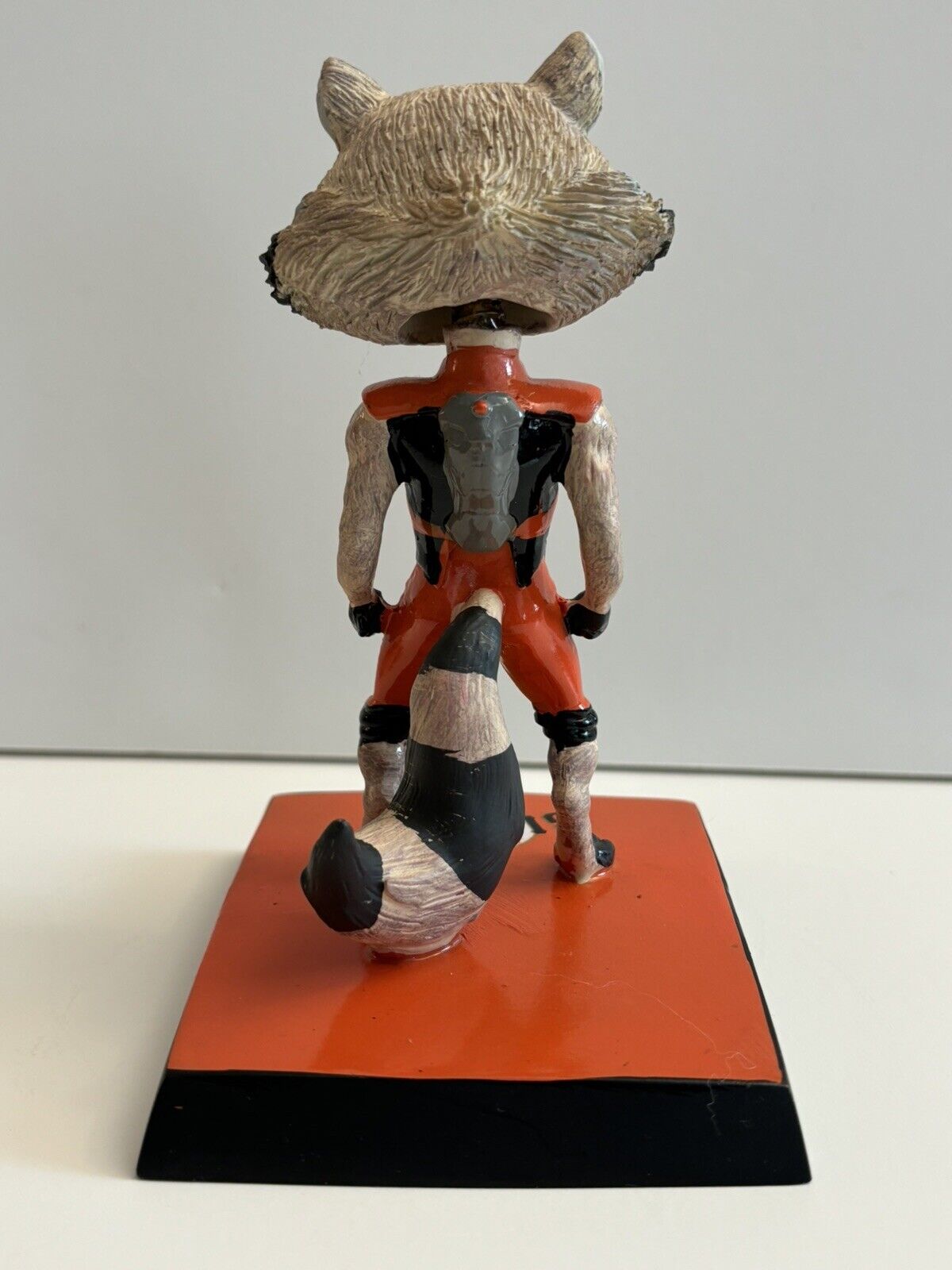 Rocket Raccoon 2017 Giants Bobblehead SGA
