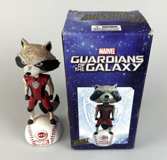 Rocket Raccoon 2017 Reds Bobblehead SGA