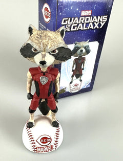 Rocket Raccoon 2017 Reds Bobblehead SGA