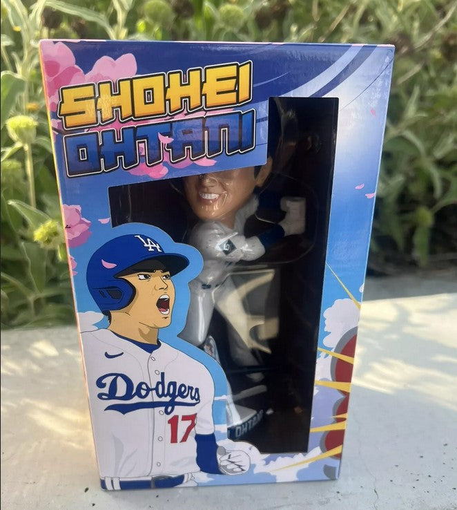 Shohei Ohtani 2024 Dodgers Bobblehead SGA