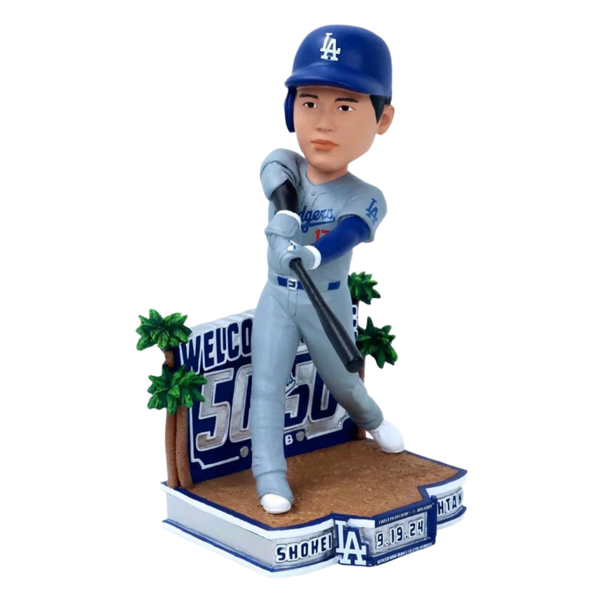 Shohei Ohtani 50-50 Club Dodgers Bobblehead